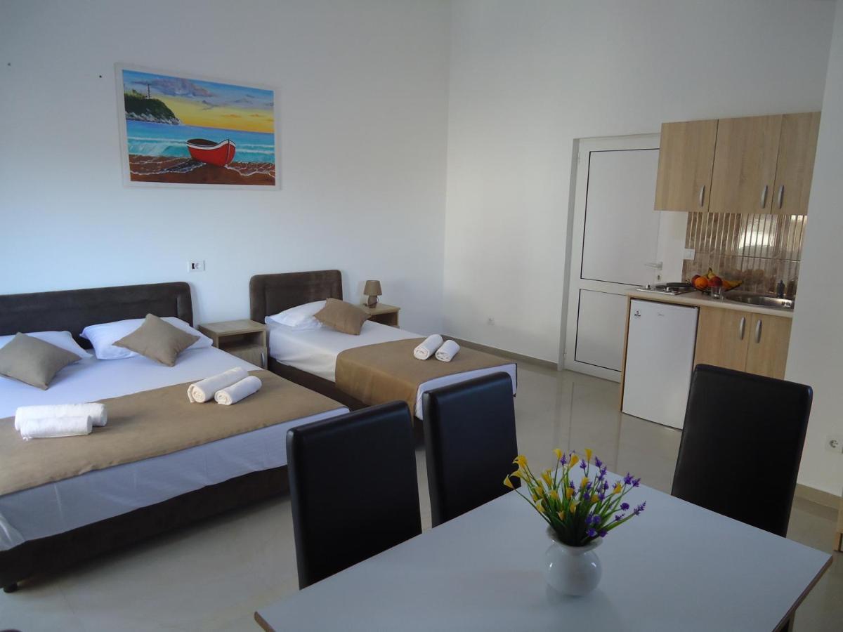 Vila Nina Donji Stoj Ulcinj Exteriér fotografie