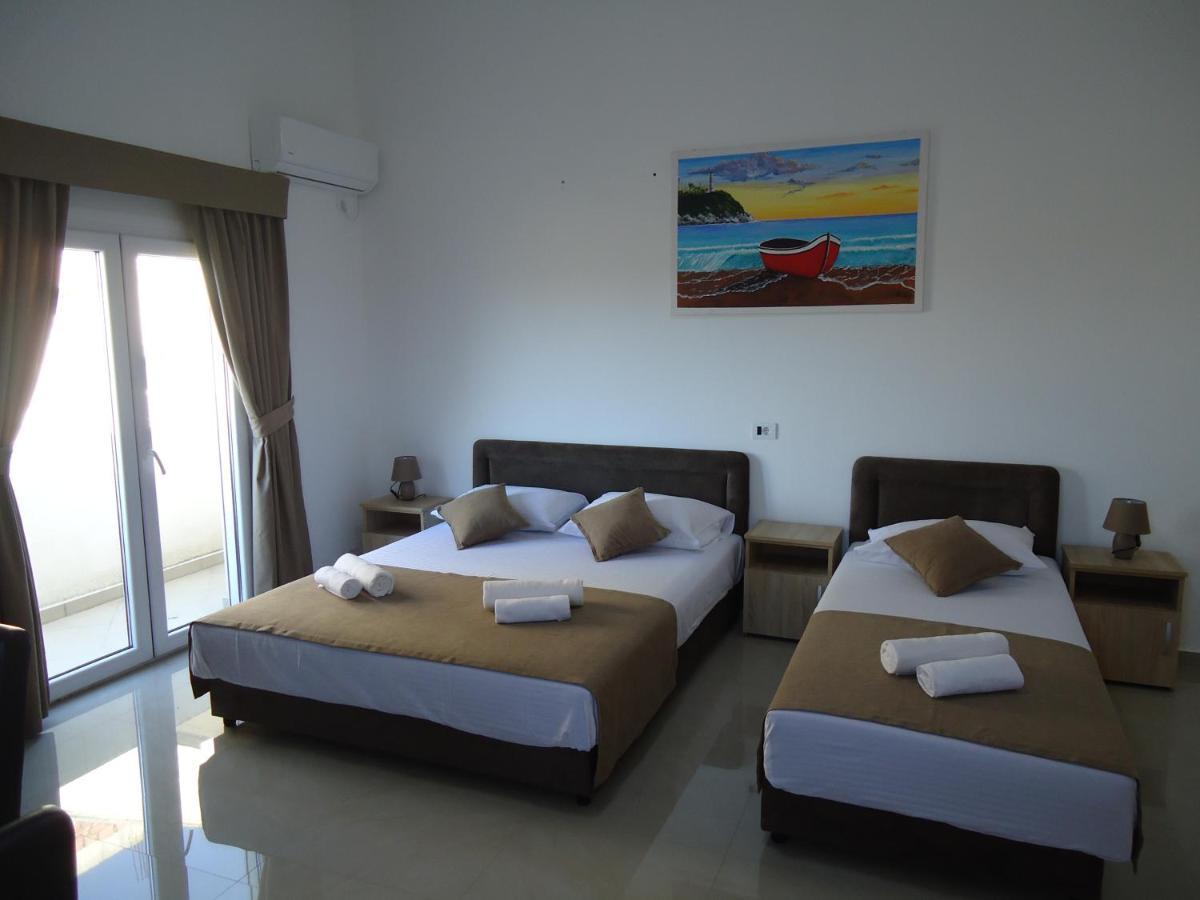 Vila Nina Donji Stoj Ulcinj Exteriér fotografie